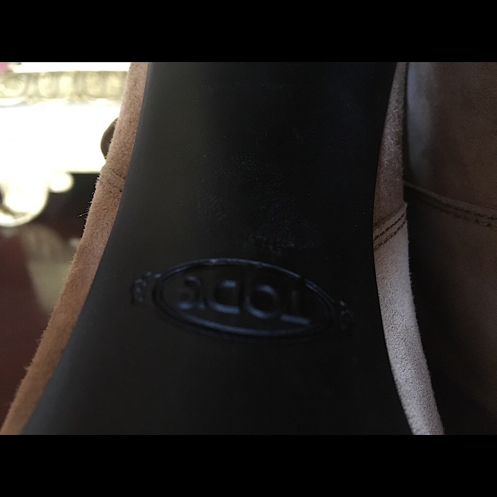 Authentic Tod’s booties - Picture 7 of 7
